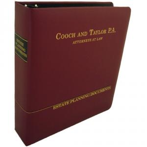 Estate Planning Documents Binder